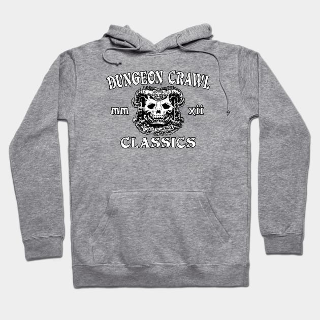 Dungeon Crawl Classics (Alt Print) Hoodie by Miskatonic Designs